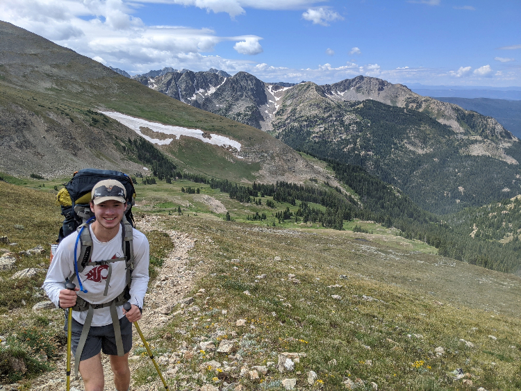 hiking on CD